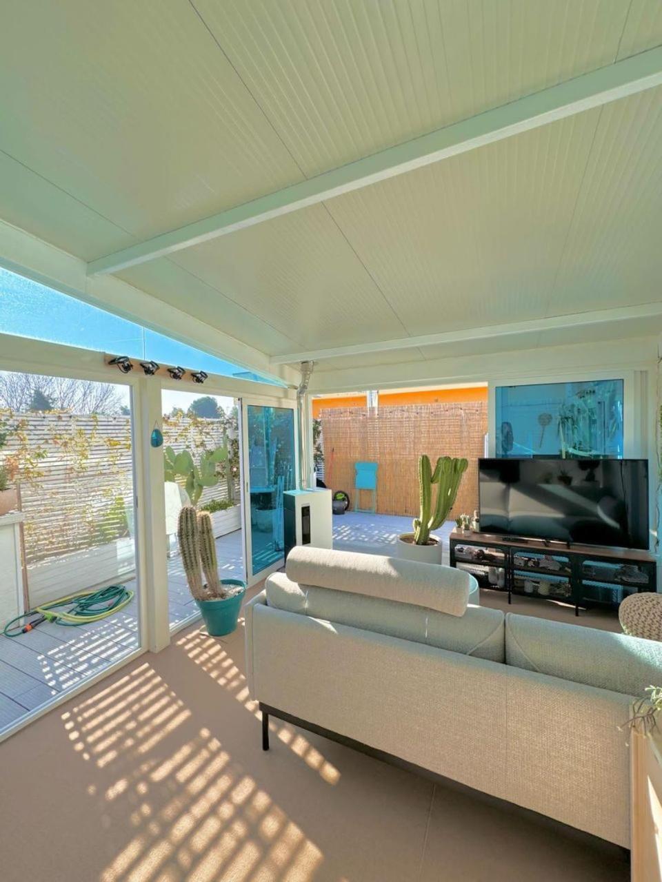 Rooftop-Marinacentro-Unique-Beach-Fun-Smart-Loveapt-Train-Park Rimini Exterior photo