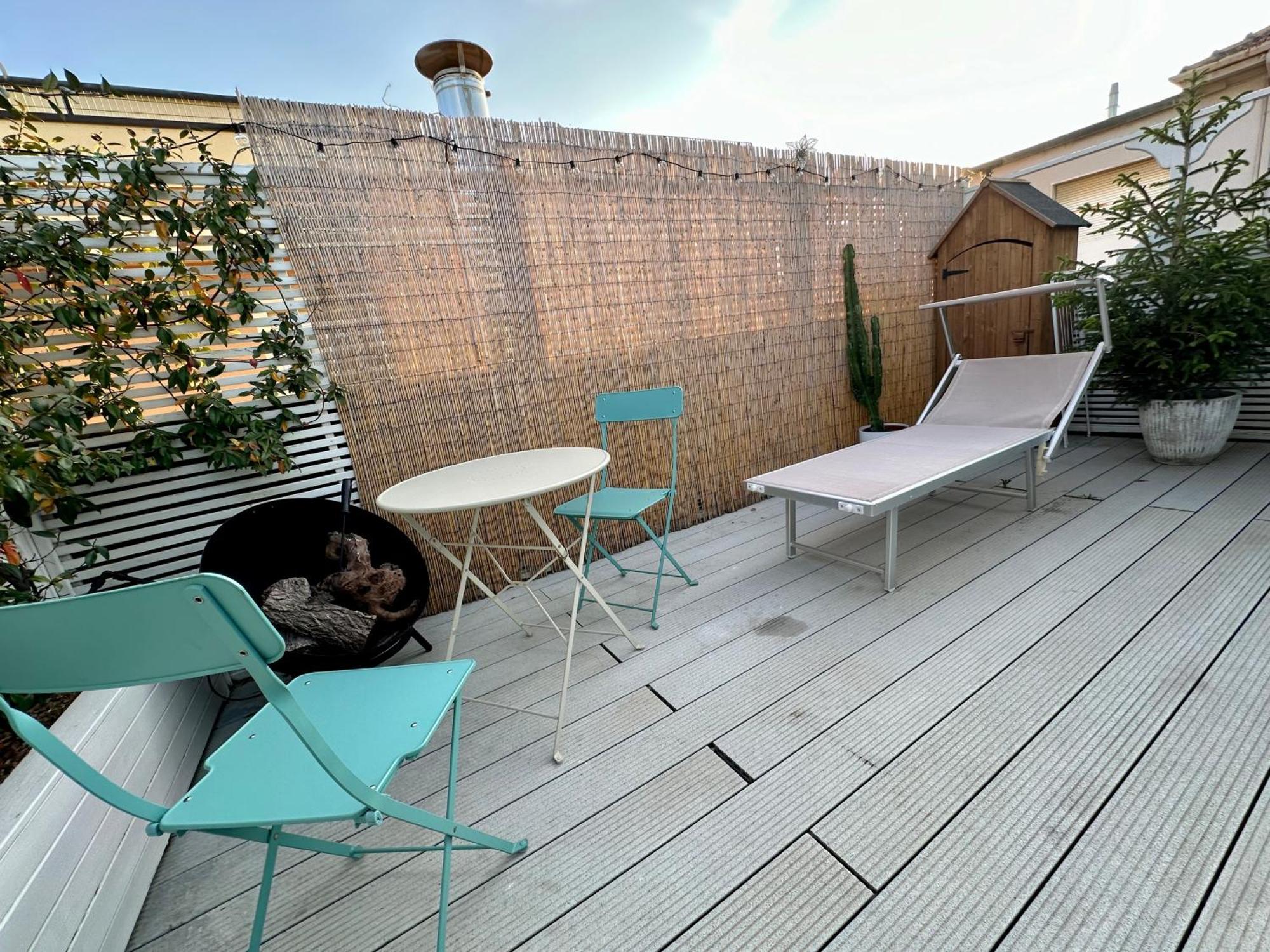 Rooftop-Marinacentro-Unique-Beach-Fun-Smart-Loveapt-Train-Park Rimini Exterior photo